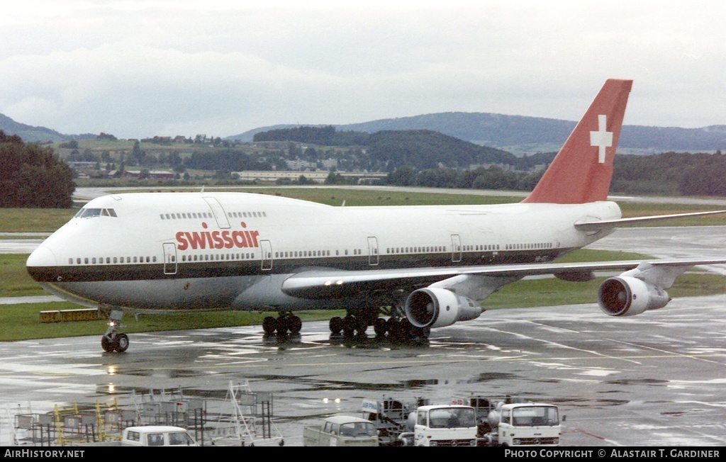 Aircraft Photo of HB-IGC | Boeing 747-357M | Swissair | AirHistory.net #61154