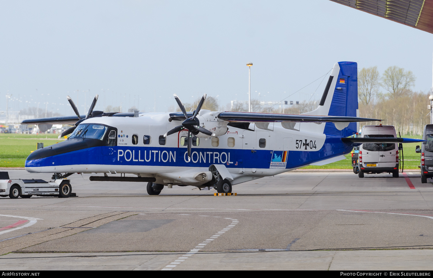 Aircraft Photo of 5704 | Dornier 228-212/LM | Germany - Navy | AirHistory.net #61157