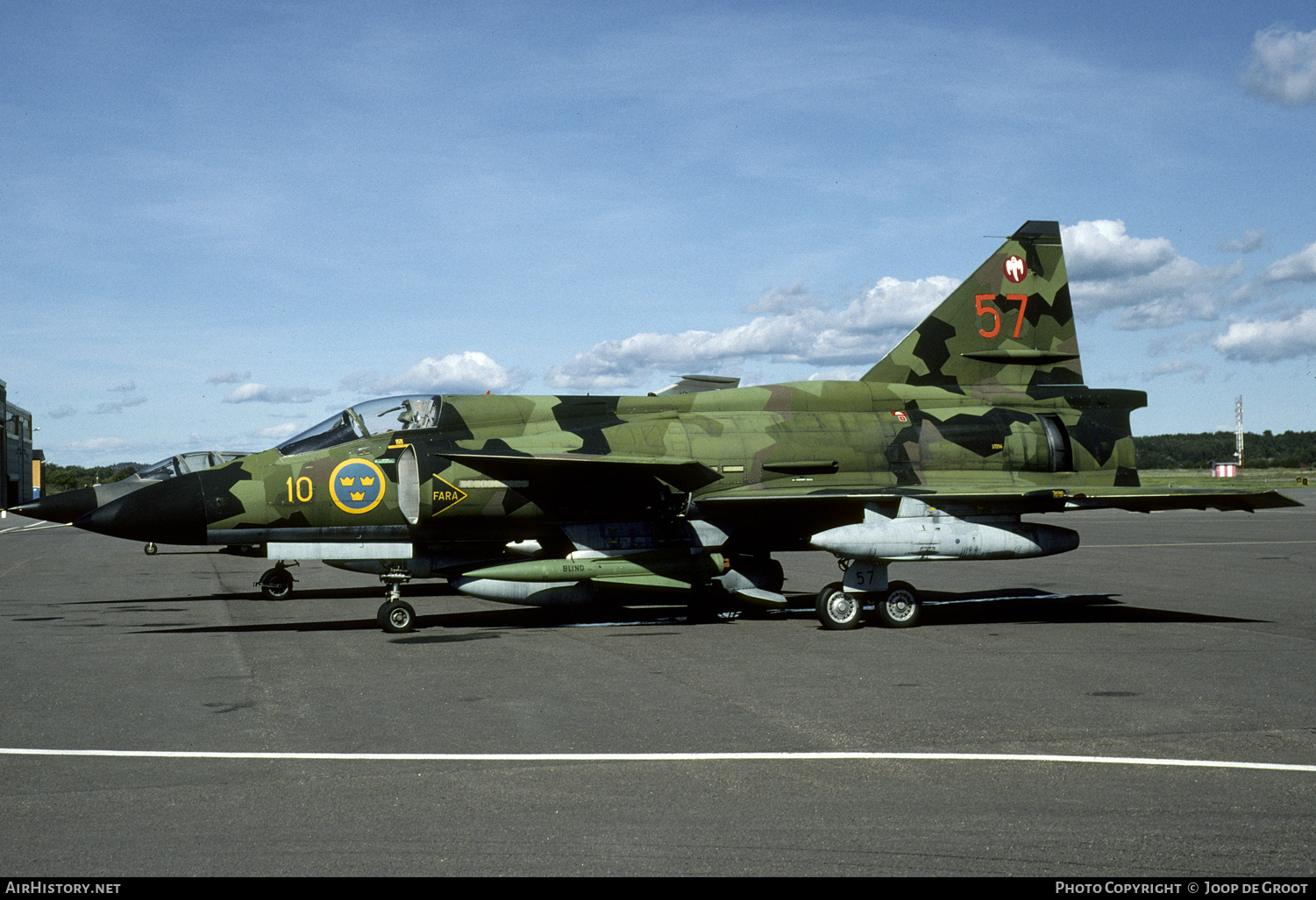 Aircraft Photo of 37094 | Saab AJS37 Viggen | Sweden - Air Force | AirHistory.net #61159