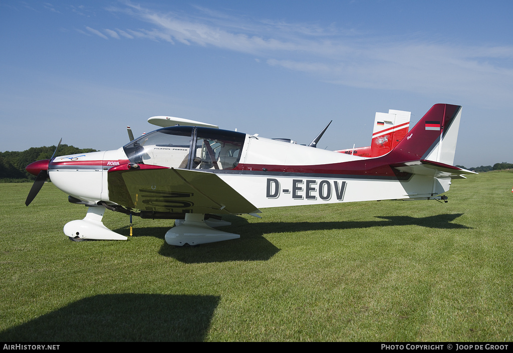 Aircraft Photo of D-EEOV | Robin DR-400-180 Regent | AirHistory.net #61160