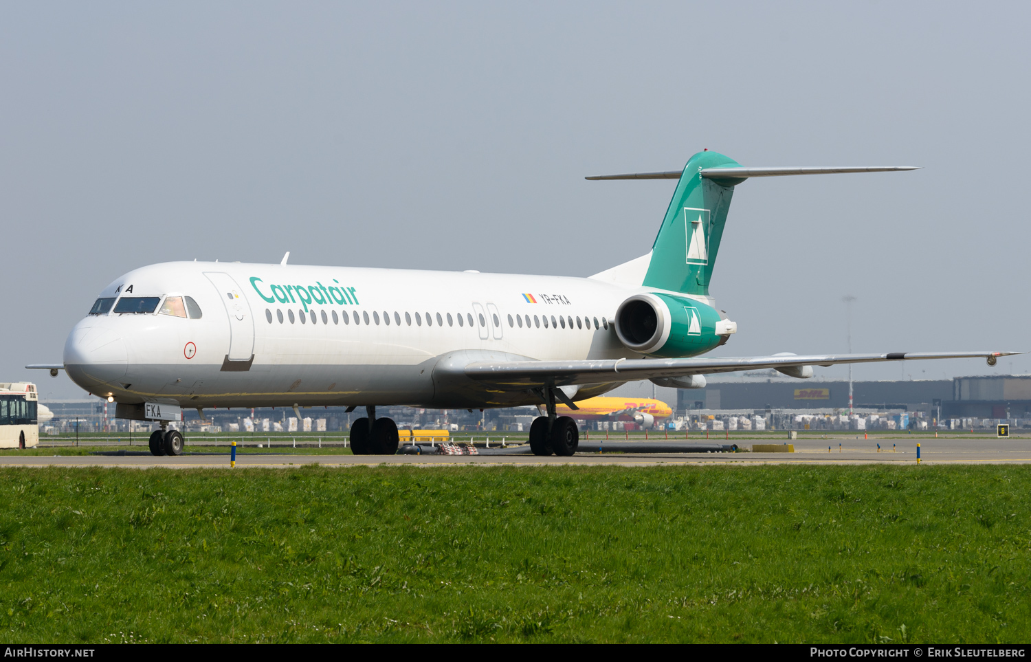 Aircraft Photo of YR-FKA | Fokker 100 (F28-0100) | Carpatair | AirHistory.net #61162