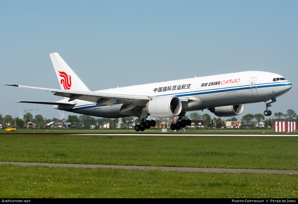 Aircraft Photo of B-2097 | Boeing 777-FFT | Air China Cargo | AirHistory.net #61163