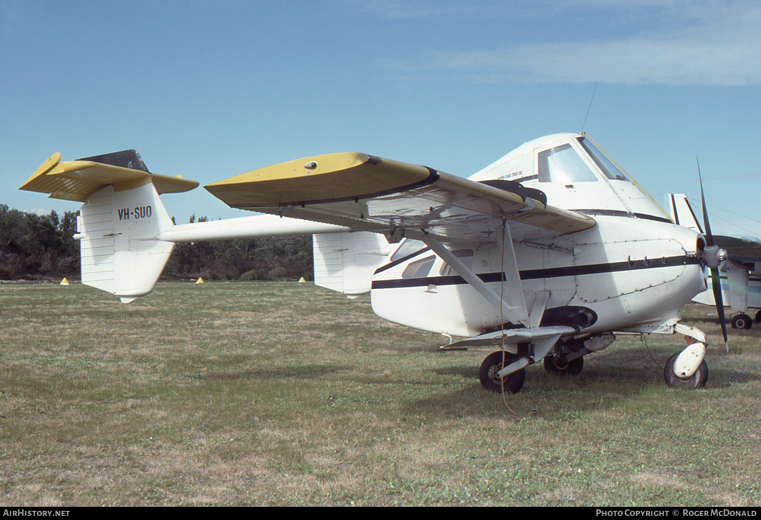 Aircraft Photo of VH-SUO | Transavia PL-12 Airtruk | AirHistory.net #61164