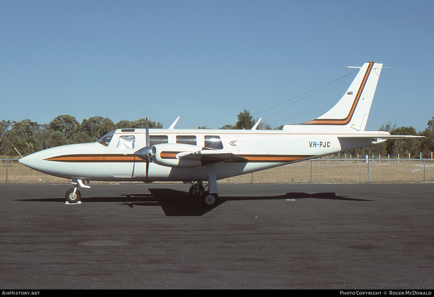 Aircraft Photo of VH-PJC | Ted Smith Aerostar 601P | AirHistory.net #61167