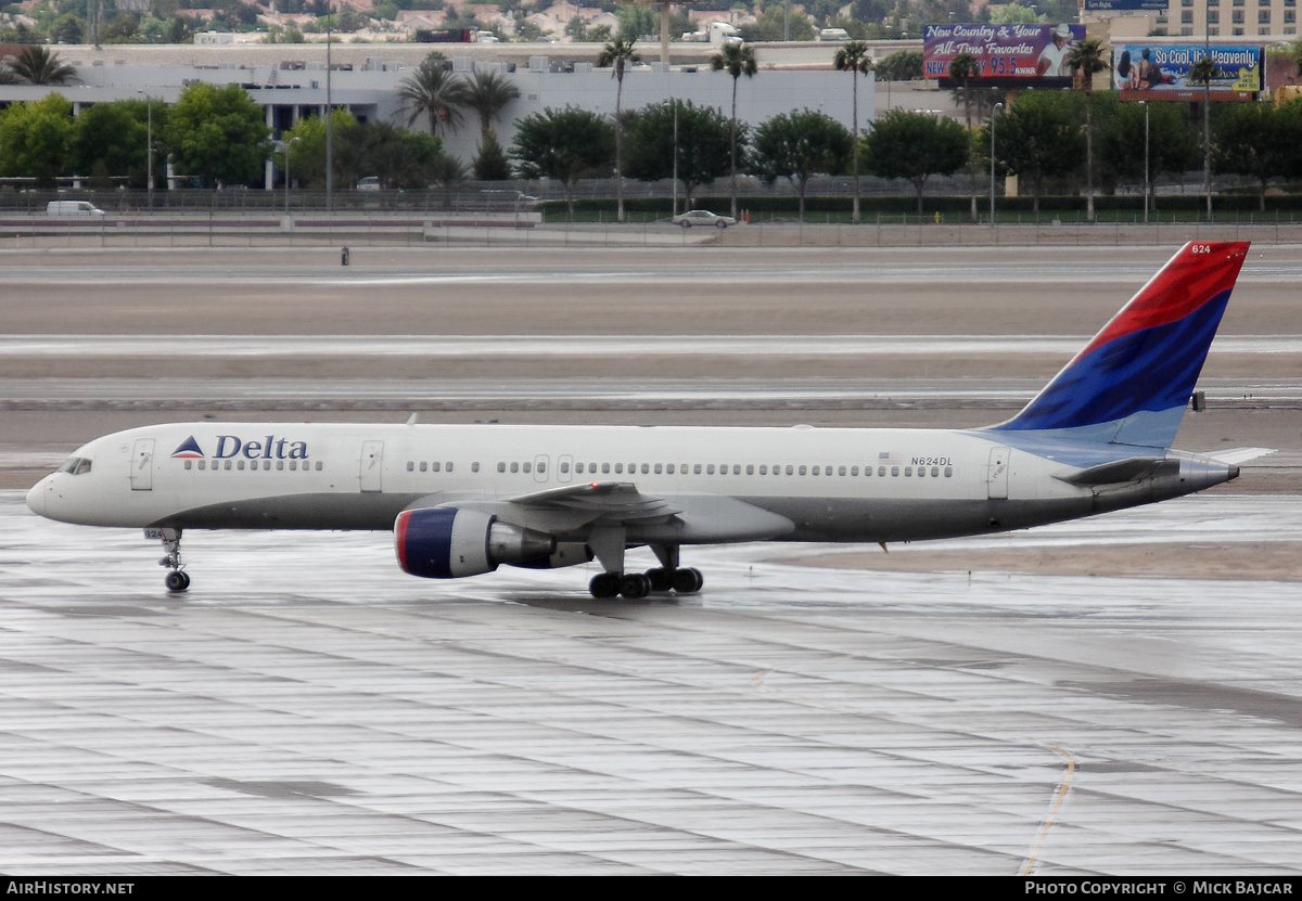 Aircraft Photo of N624DL | Boeing 757-232 | Delta Air Lines | AirHistory.net #61172
