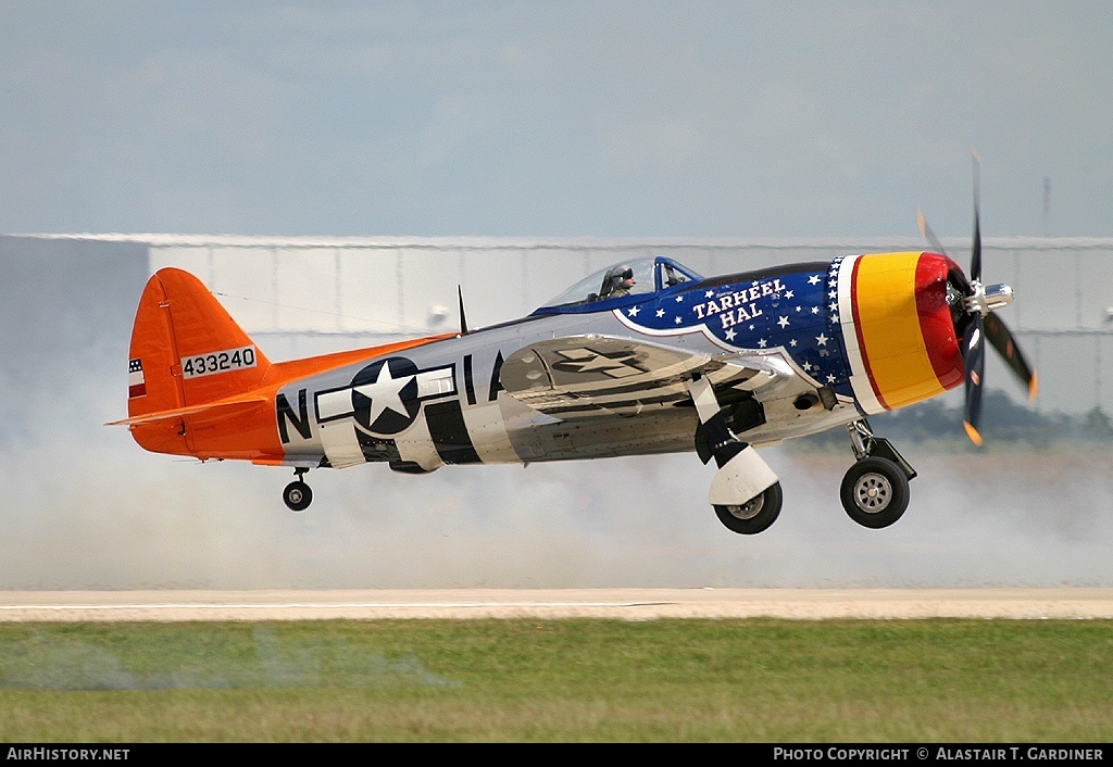 Aircraft Photo of N4747P / NX4747P / 433240 | Republic P-47D Thunderbolt | USA - Air Force | AirHistory.net #61175