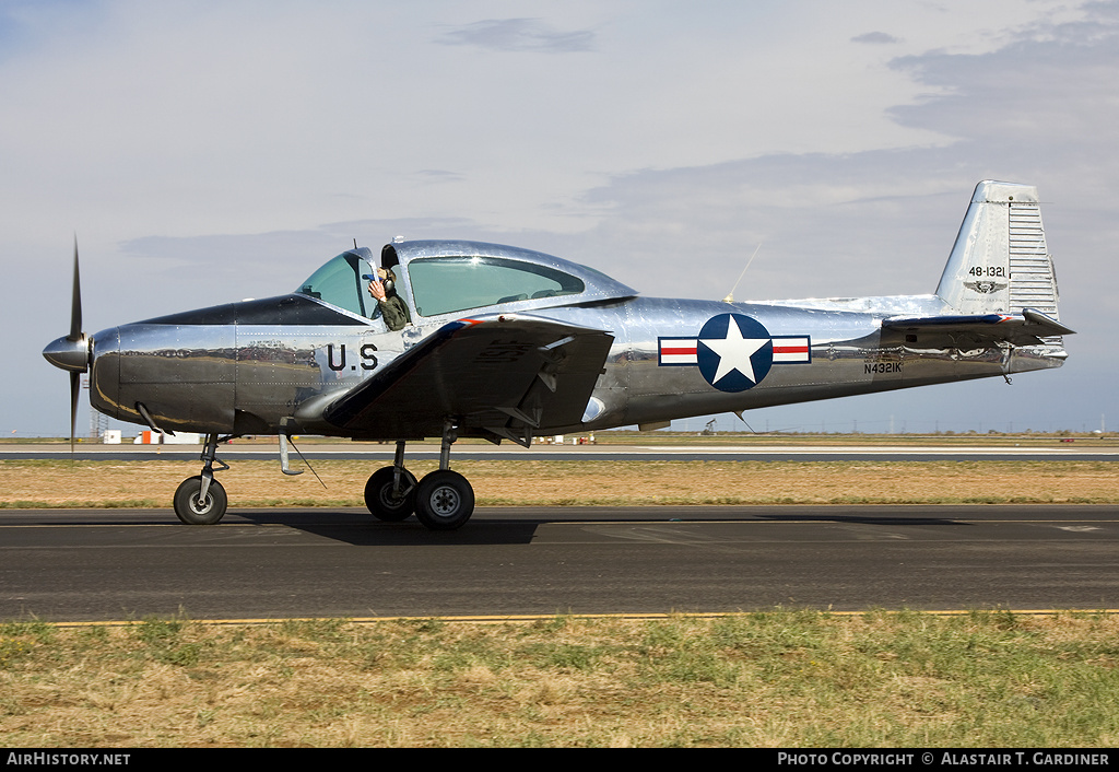Aircraft Photo of N4321K / 48-1321 | Ryan Navion A | USA - Air Force | AirHistory.net #61176