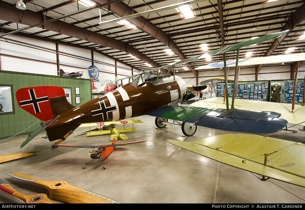 Aircraft Photo of N1094G | Siemens-Schuckert D.IV (replica) | AirHistory.net #61178