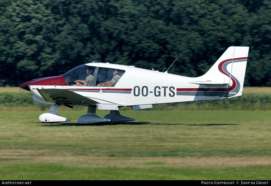 Aircraft Photo of OO-GTS | Apex DR-400-140B Dauphin 4 | AirHistory.net #61179