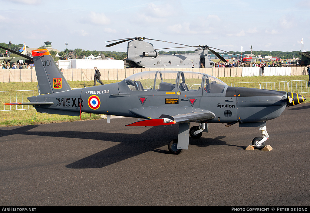 Aircraft Photo of 101 | Socata TB-30 Epsilon | France - Air Force | AirHistory.net #61181