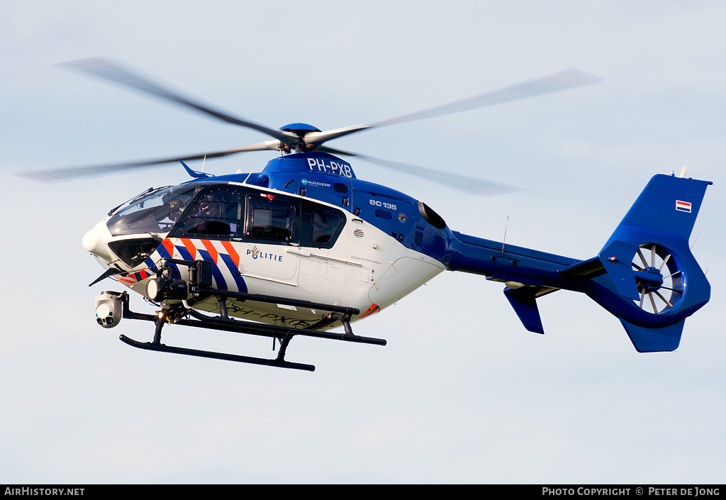 Aircraft Photo of PH-PXB | Eurocopter EC-135P-2+ | Politie | AirHistory.net #61182