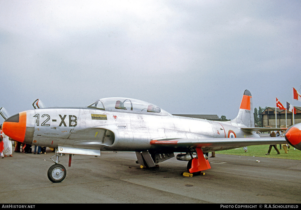 Aircraft Photo of 14116 | Lockheed T-33A | France - Air Force | AirHistory.net #61183