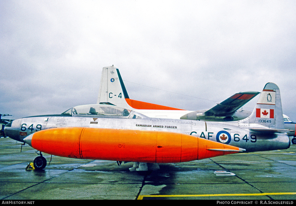 Aircraft Photo of 133649 | Canadair CT-133 Silver Star 3 | Canada - Air Force | AirHistory.net #61184