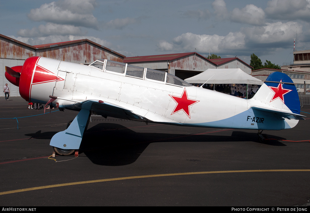 Aircraft Photo of F-AZIR | Let C.11 | Soviet Union - Air Force | AirHistory.net #61185