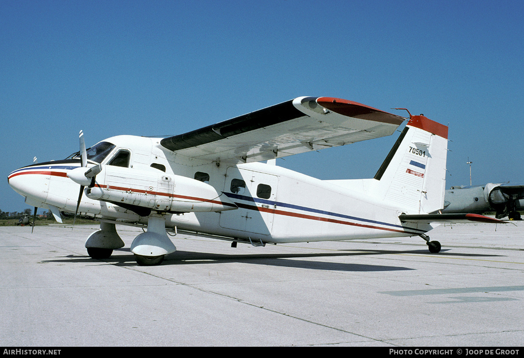 Aircraft Photo of 70501 | Dornier Do-28D-2 Skyservant | Serbia and Montenegro - Air Force | AirHistory.net #61195