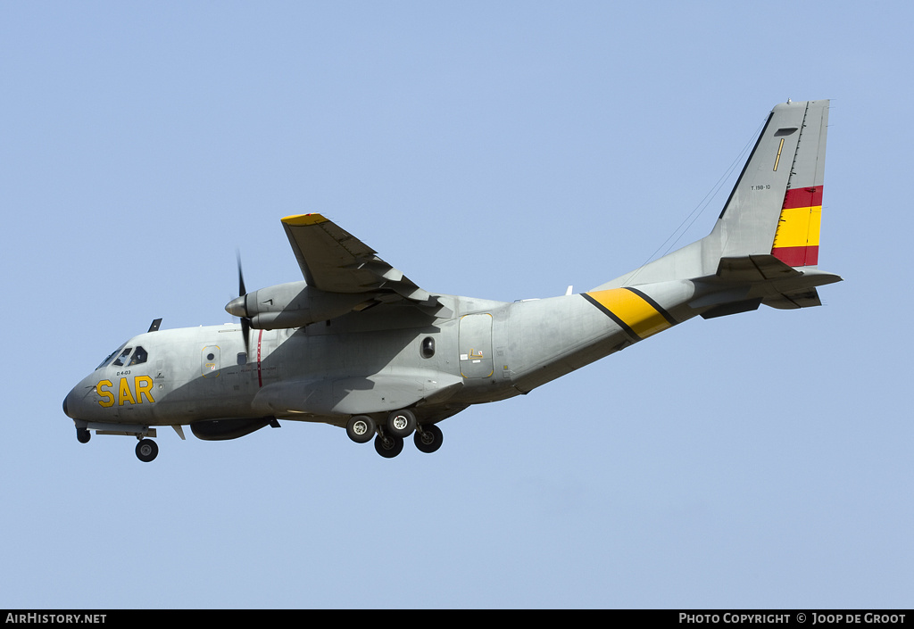 Aircraft Photo of D4-03 / T19B-10 | CASA/IPTN CN235M-100 MPA | Spain - Air Force | AirHistory.net #61196