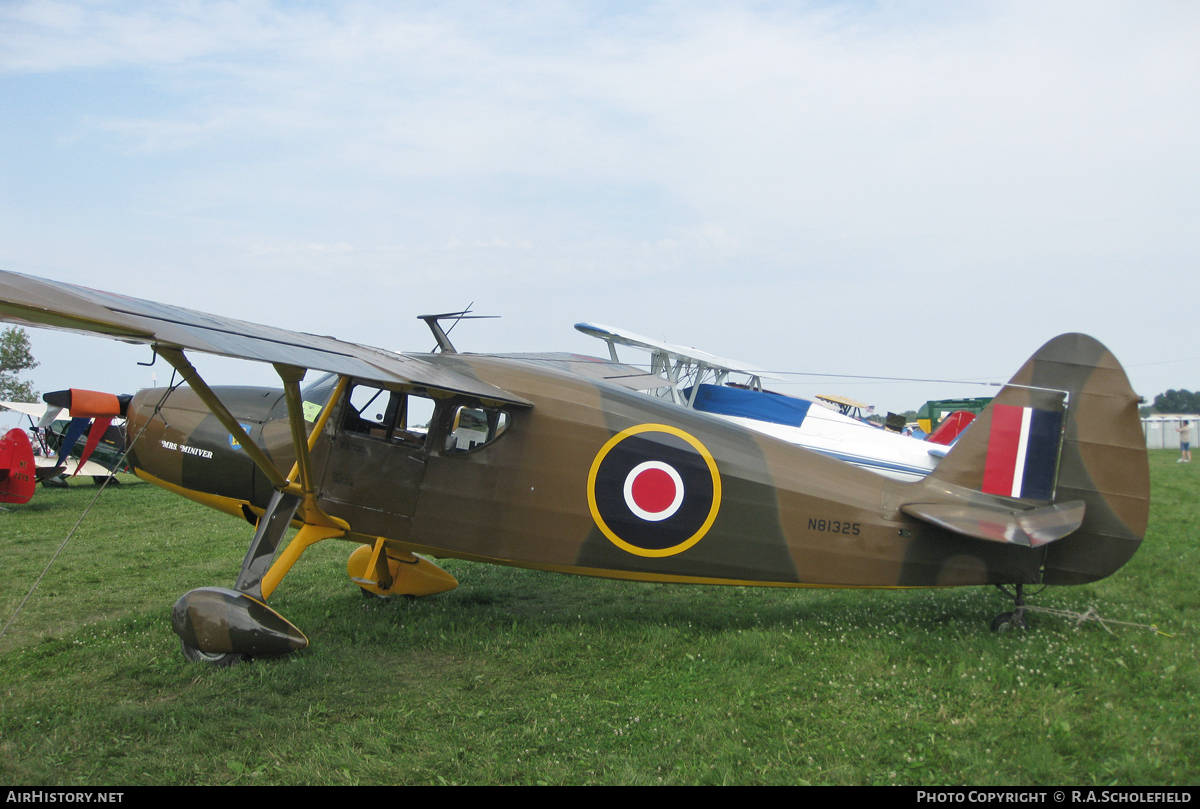 Aircraft Photo of N81325 | Fairchild 24R-46A | UK - Air Force | AirHistory.net #61203