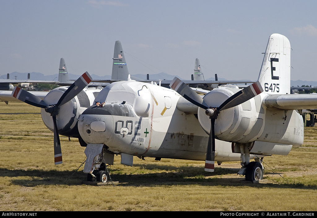 Aircraft Photo of 136475 | Grumman US-2A Tracker | USA - Navy | AirHistory.net #61205