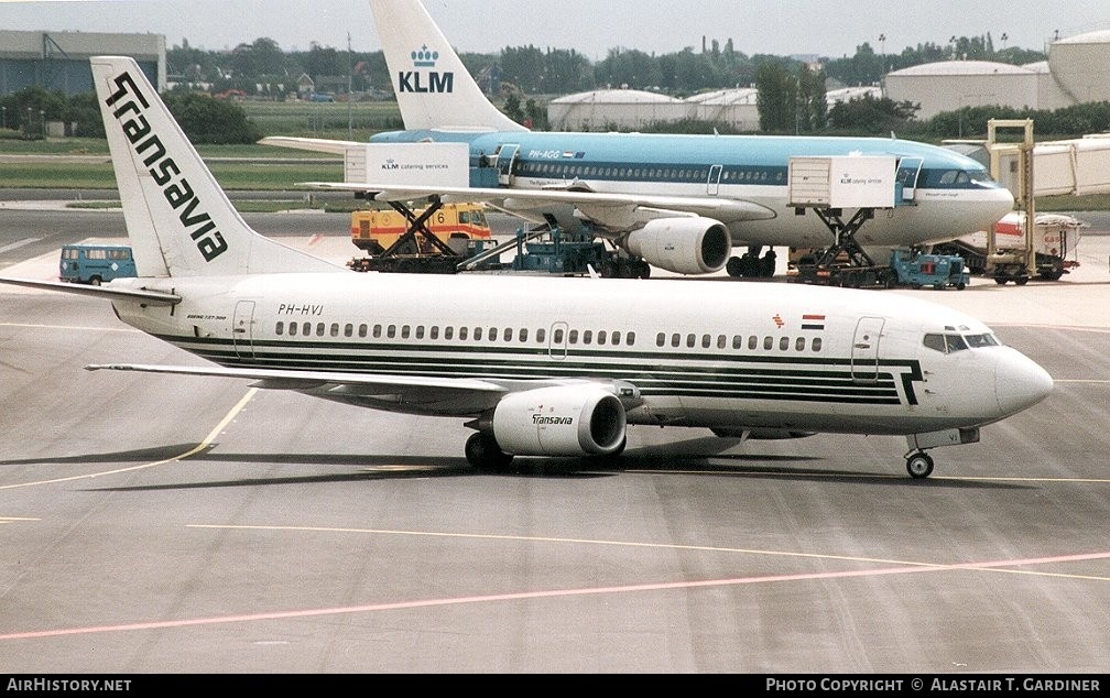 Aircraft Photo of PH-HVJ | Boeing 737-3K2 | Transavia | AirHistory.net #61207