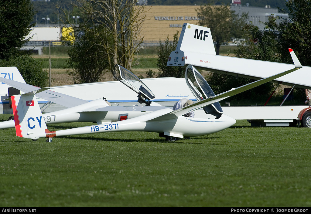 Aircraft Photo of HB-3371 | Schleicher ASW-28 | AirHistory.net #61213