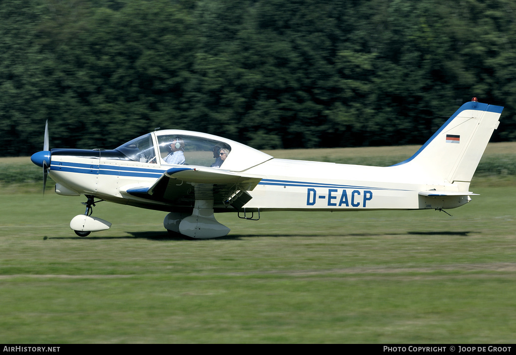 Aircraft Photo of D-EACP | Wassmer WA-41 Baladou | AirHistory.net #61214