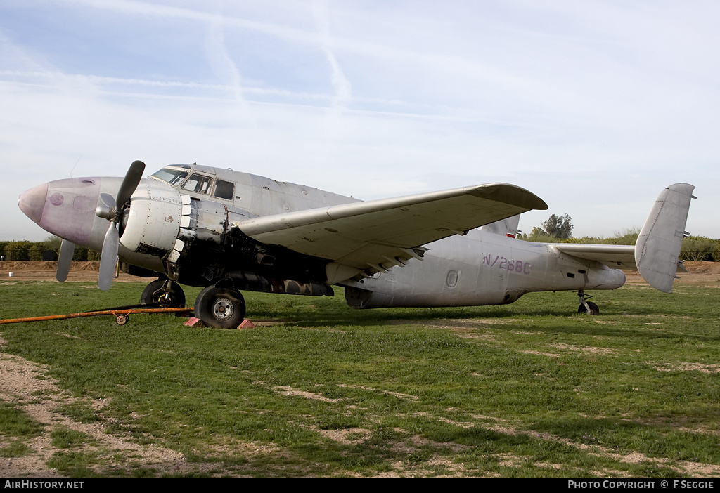 Aircraft Photo of N7268C | Lockheed PV-2 Harpoon | AirHistory.net #61216