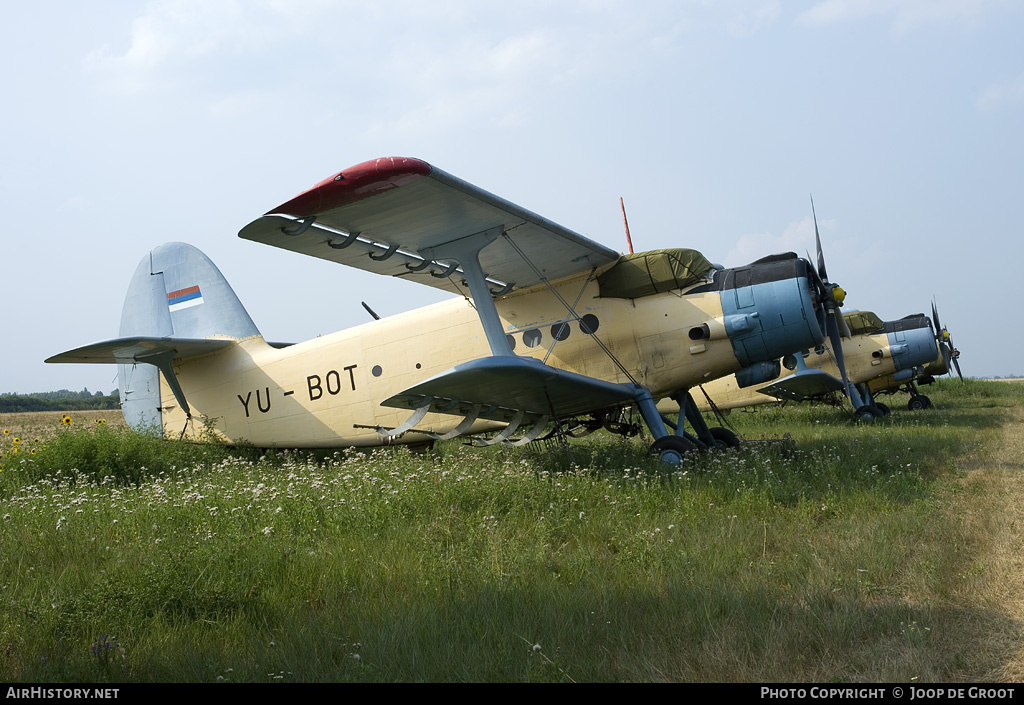 Aircraft Photo of YU-BOT | Antonov An-2R | AirHistory.net #61223