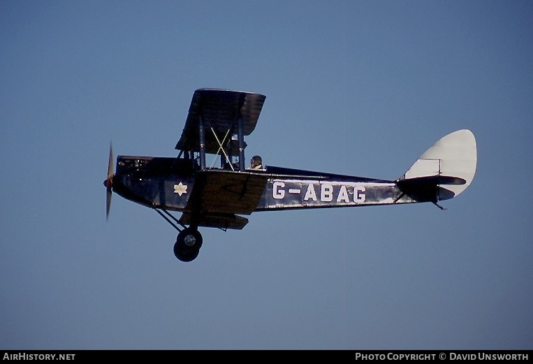 Aircraft Photo of G-ABAG | De Havilland D.H. 60G Gipsy Moth | AirHistory.net #61224