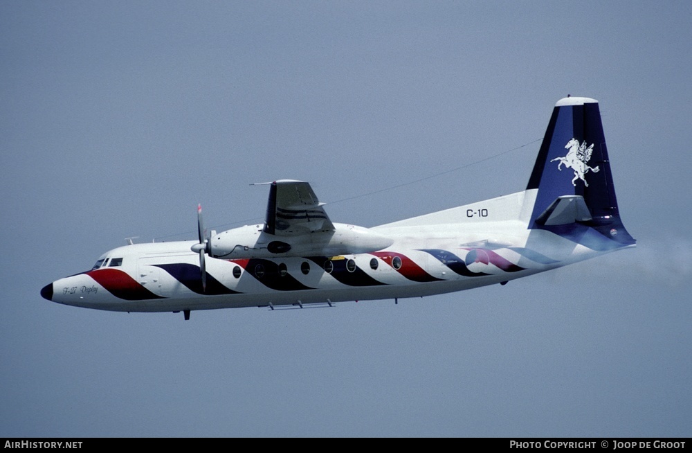 Aircraft Photo of C-10 | Fokker F27-300M Troopship | Netherlands - Air Force | AirHistory.net #61225