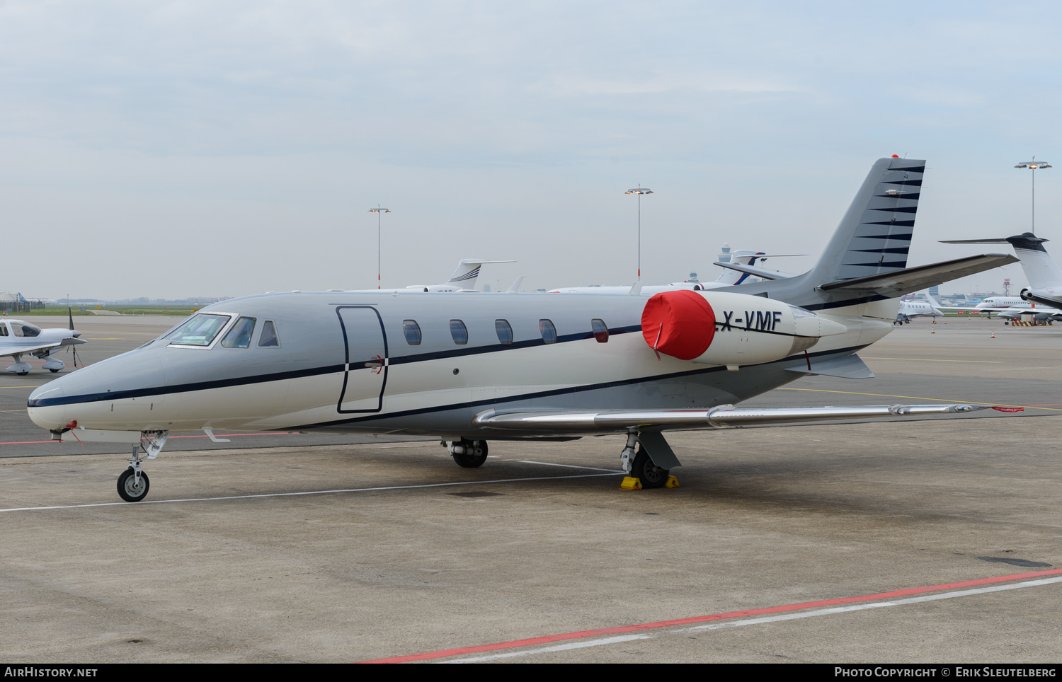 Aircraft Photo of LX-VMF | Cessna 560XL Citation Excel | AirHistory.net #61227