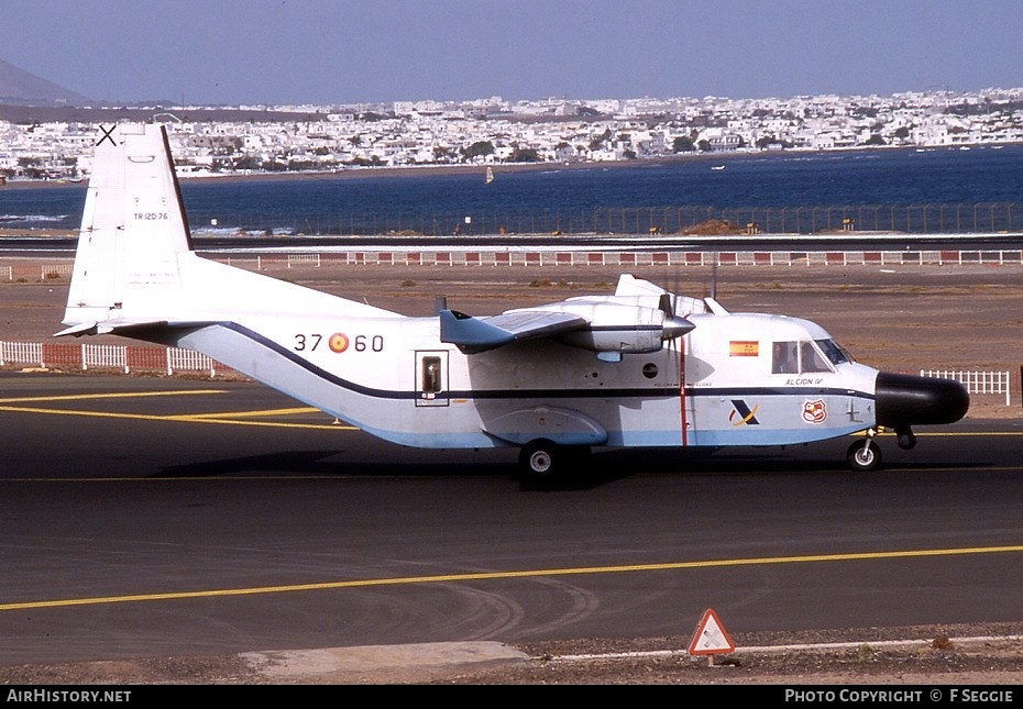 Aircraft Photo of TR.12D-76 | CASA C-212-200 Aviocar | Spain - Air Force | AirHistory.net #61230