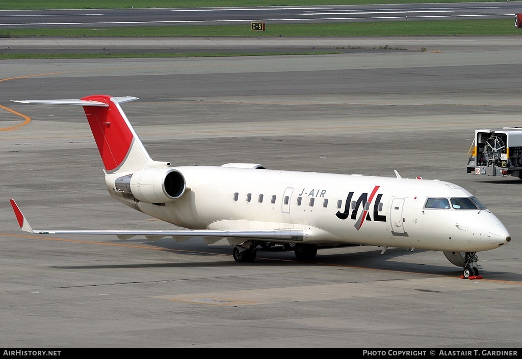 Aircraft Photo of JA205J | Bombardier CRJ-200ER (CL-600-2B19) | Japan Airlines - JAL | AirHistory.net #61231