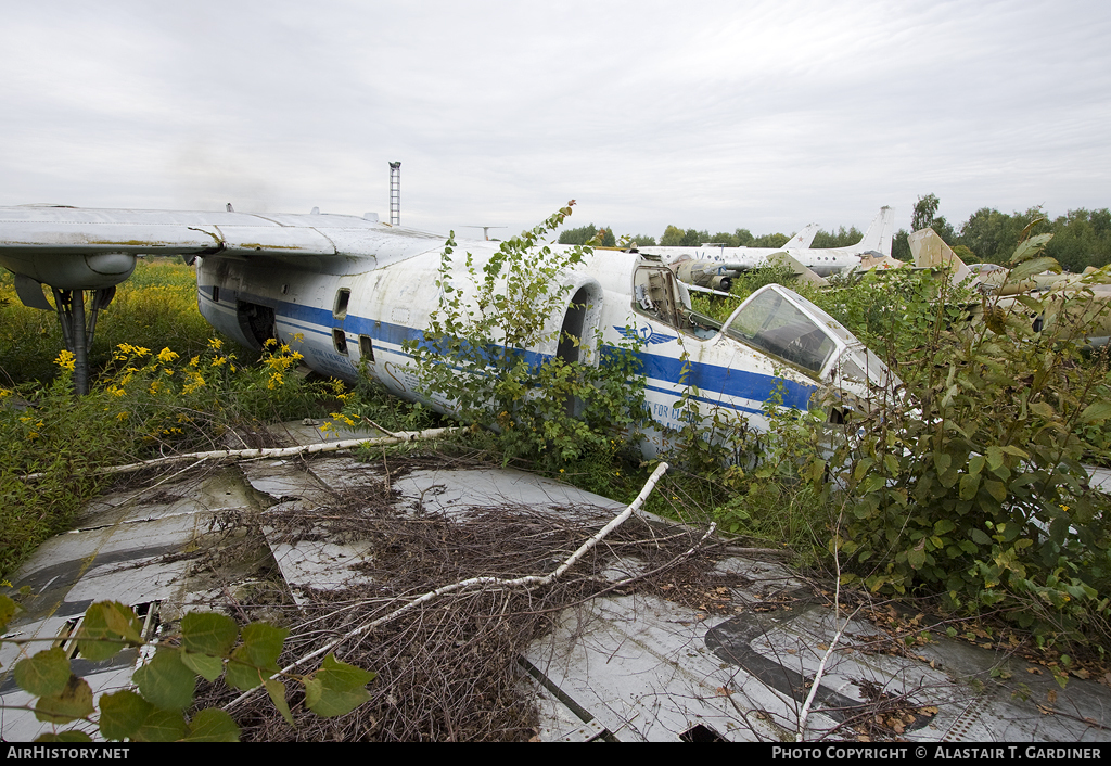 Aircraft Photo of CCCP-17401 | Myasishchev M-17 | Aeroflot | AirHistory.net #61236