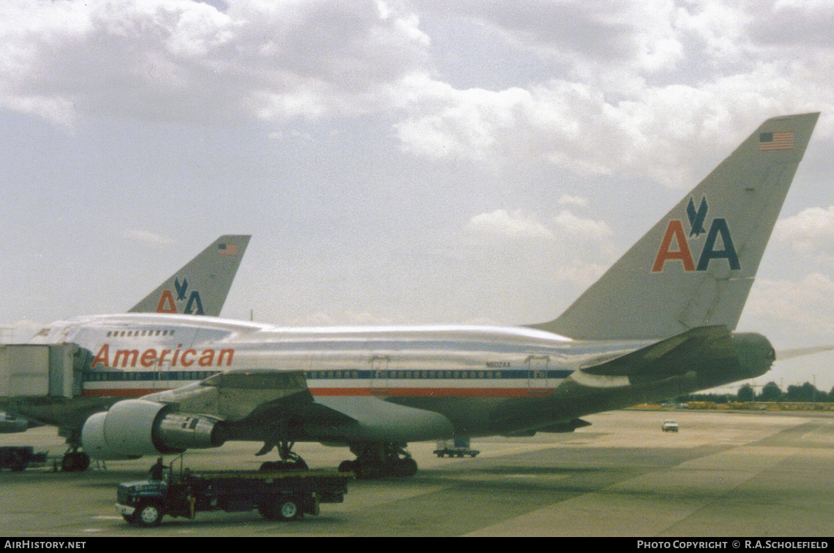 Aircraft Photo of N602AA | Boeing 747SP-31 | American Airlines | AirHistory.net #61244