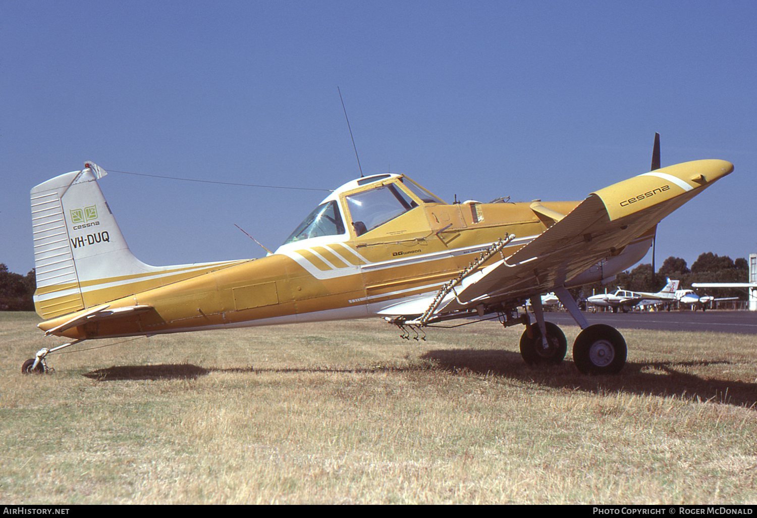 Aircraft Photo of VH-DUQ | Cessna A188B AgWagon | AirHistory.net #61245