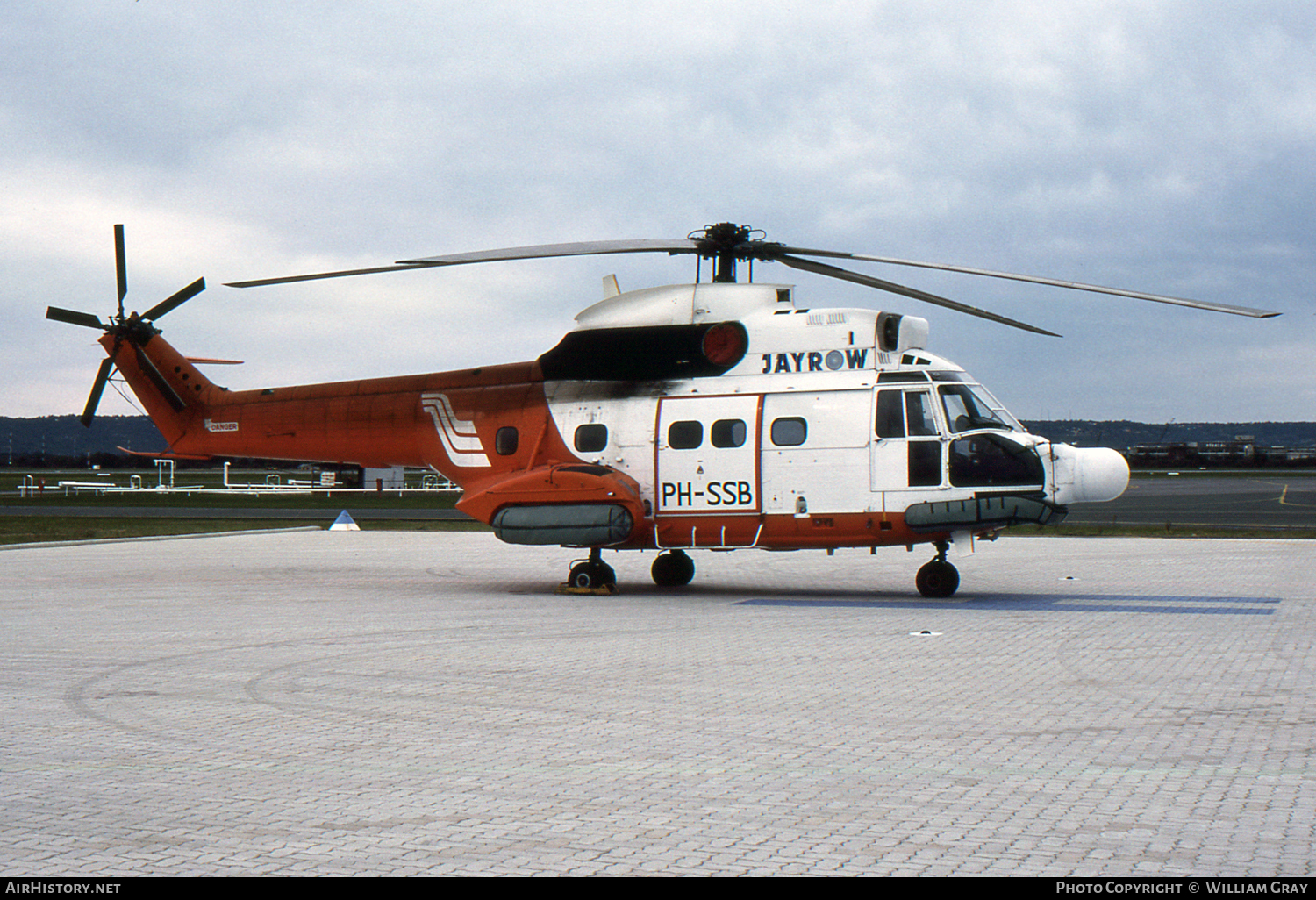 Aircraft Photo of PH-SSB | Aerospatiale SA-330J Puma | Jayrow Helicopters | AirHistory.net #61246