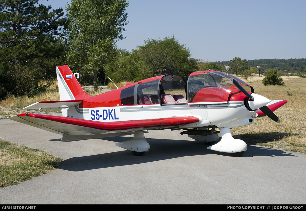 Aircraft Photo of S5-DKL | Robin DR-400-180R Remorqueur | AirHistory.net #61249