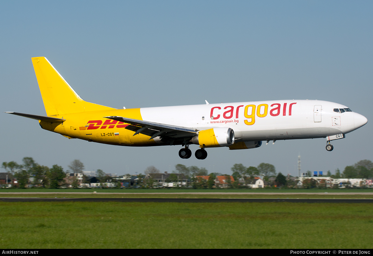 Aircraft Photo of LZ-CGT | Boeing 737-4Y0(SF) | Cargo Air | AirHistory.net #61254