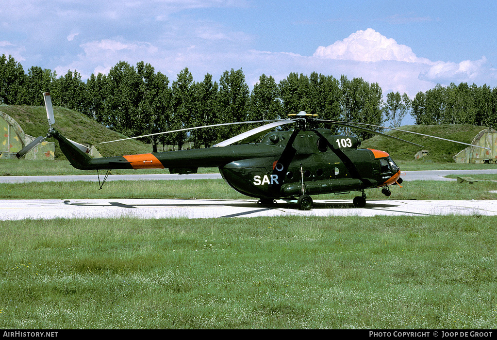 Aircraft Photo of 103 | Mil Mi-17-1V | Latvia - Air Force | AirHistory.net #61262