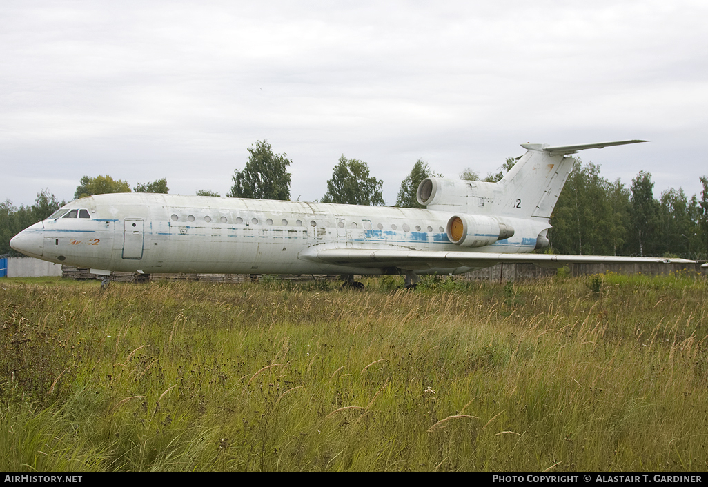 Aircraft Photo of CCCP-42302 | Yakovlev Yak-42 | Aeroflot | AirHistory.net #61265