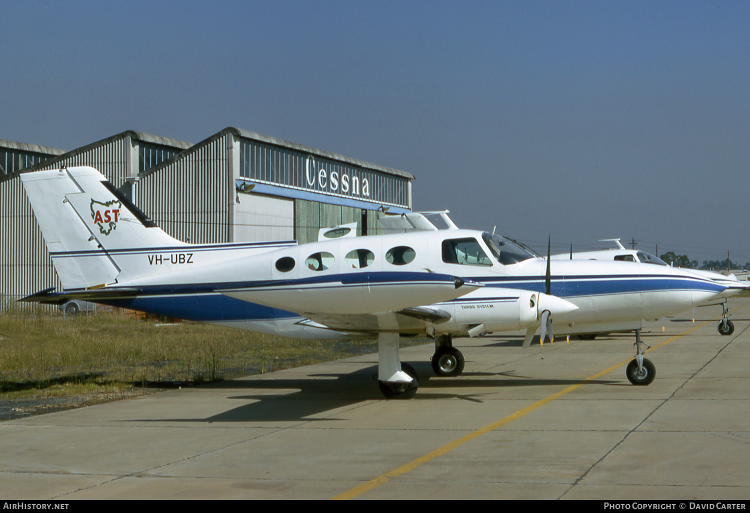 Aircraft Photo of VH-UBZ | Cessna 402B | Aerial Services Tasmania | AirHistory.net #61266