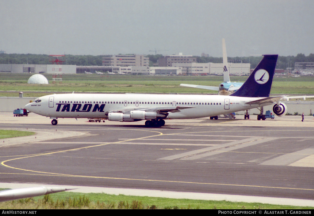 Aircraft Photo of YR-ABC | Boeing 707-3K1C | TAROM - Transporturile Aeriene Române | AirHistory.net #61271