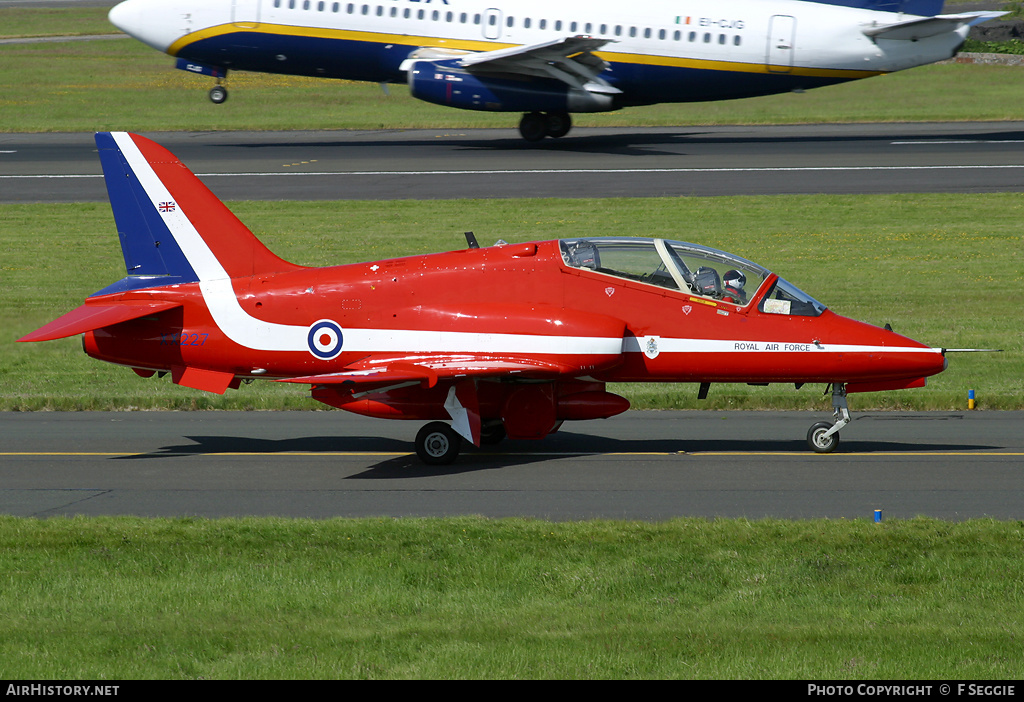 Aircraft Photo of XX227 | British Aerospace Hawk T1A | UK - Air Force | AirHistory.net #61274