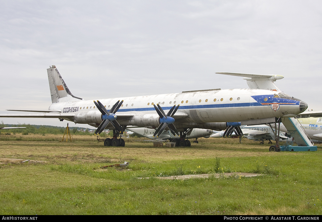 Aircraft Photo of CCCP-L5611 / CCCP-Л5611 | Tupolev Tu-114 | AirHistory.net #61278