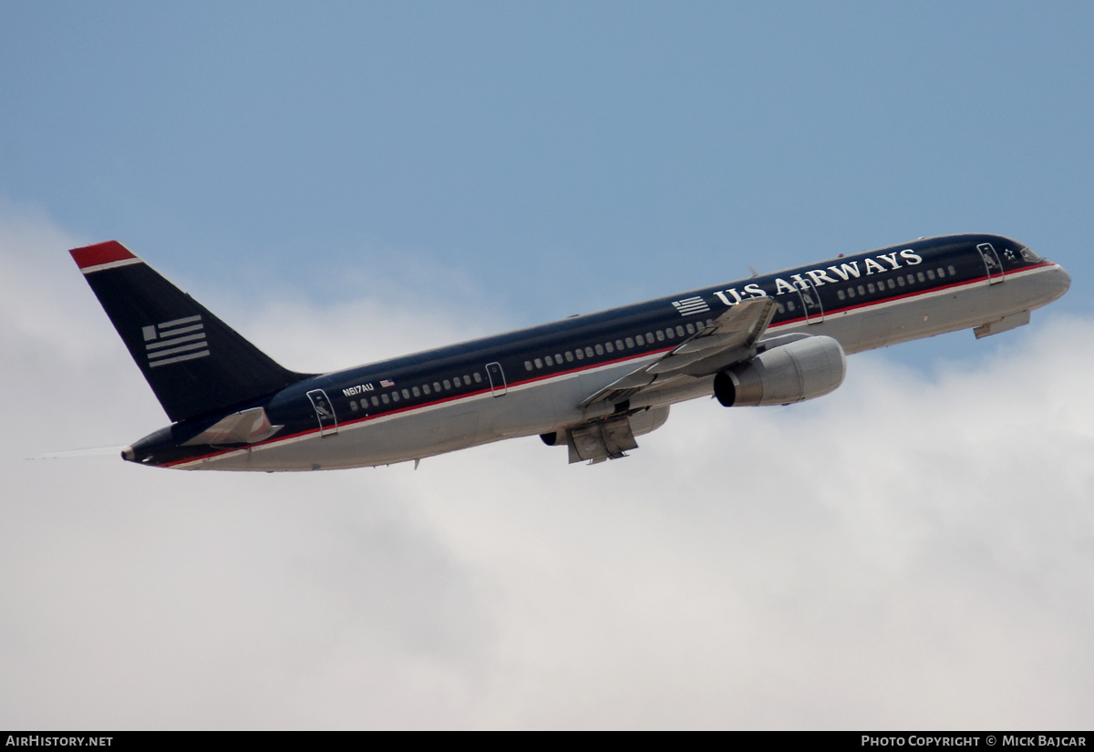 Aircraft Photo of N617AU | Boeing 757-2B7 | US Airways | AirHistory.net #61279
