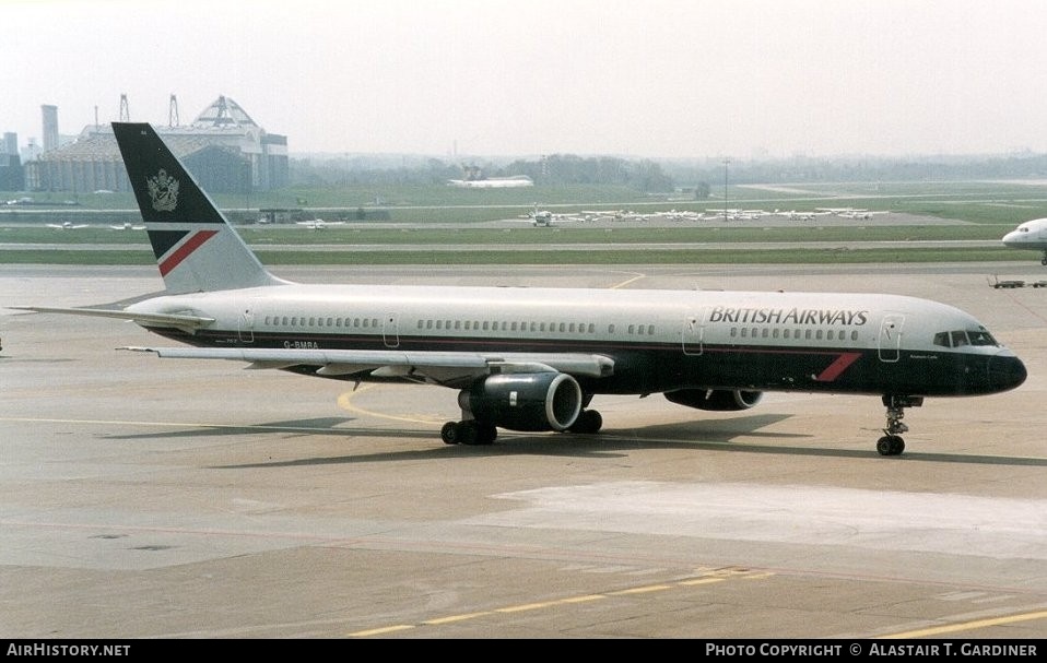 Aircraft Photo of G-BMRA | Boeing 757-236 | British Airways | AirHistory.net #61287
