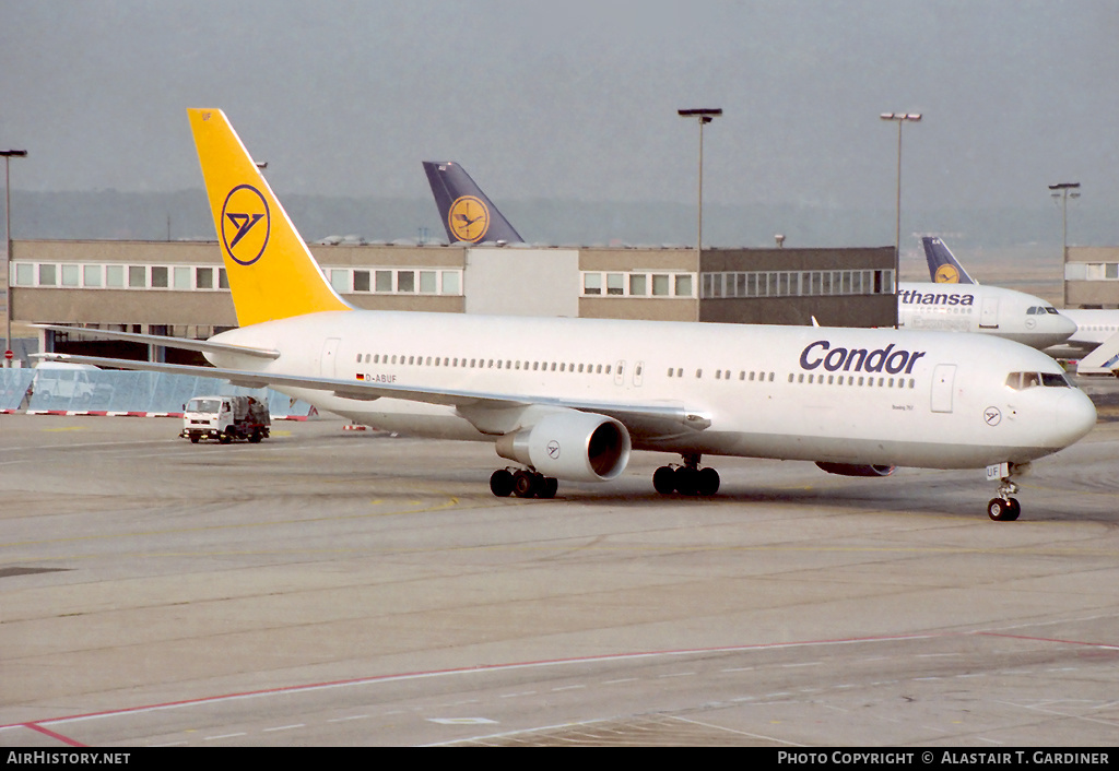 Aircraft Photo of D-ABUF | Boeing 767-330/ER | Condor Flugdienst | AirHistory.net #61288