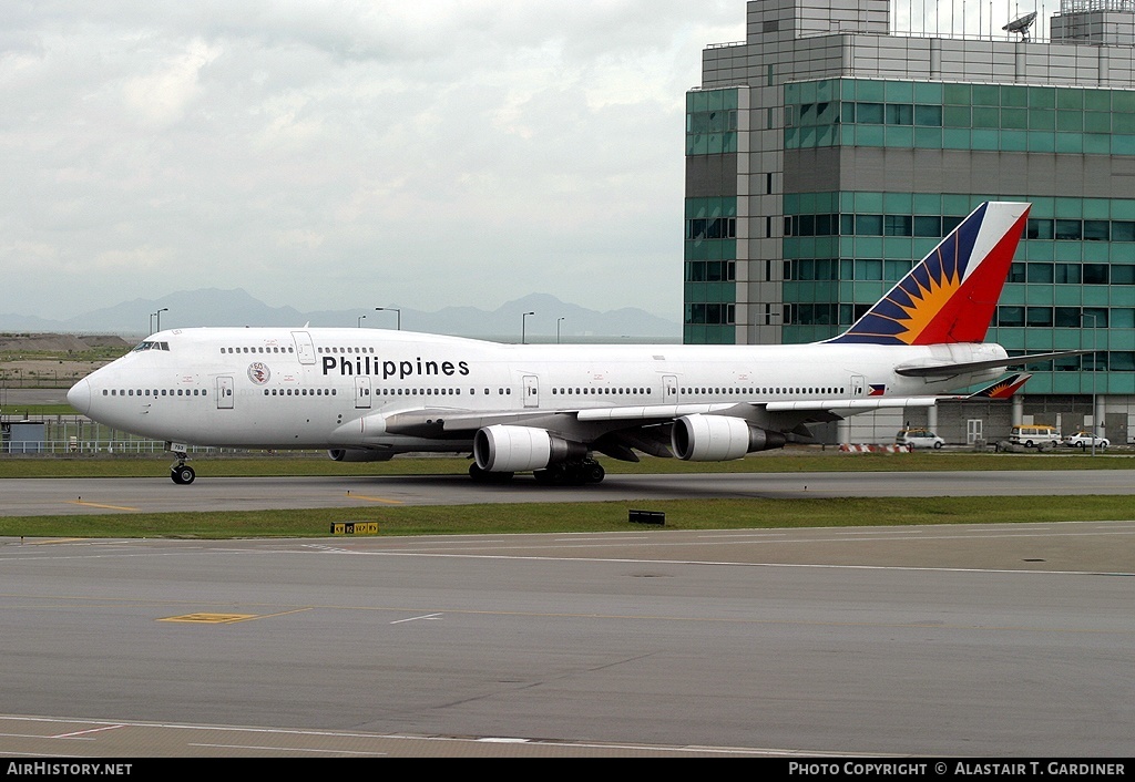 Aircraft Photo of N753PR | Boeing 747-4F6 | Philippine Airlines | AirHistory.net #61296