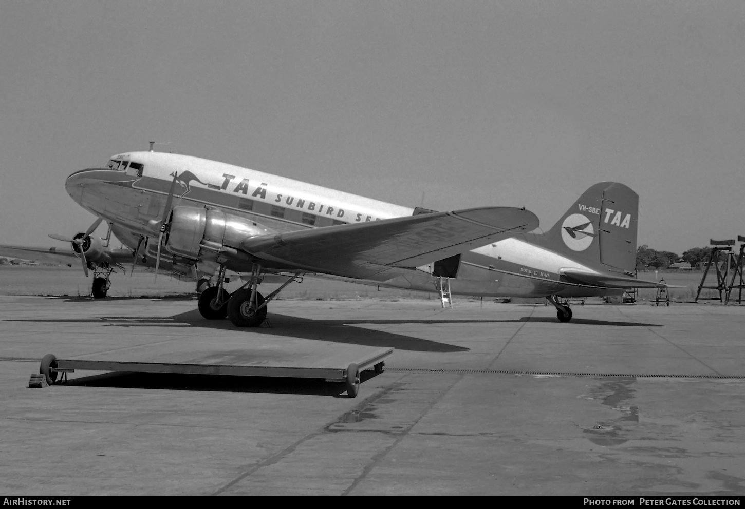 Aircraft Photo of VH-SBE | Douglas C-47A Skytrain | TAA Sunbird Services | AirHistory.net #61298