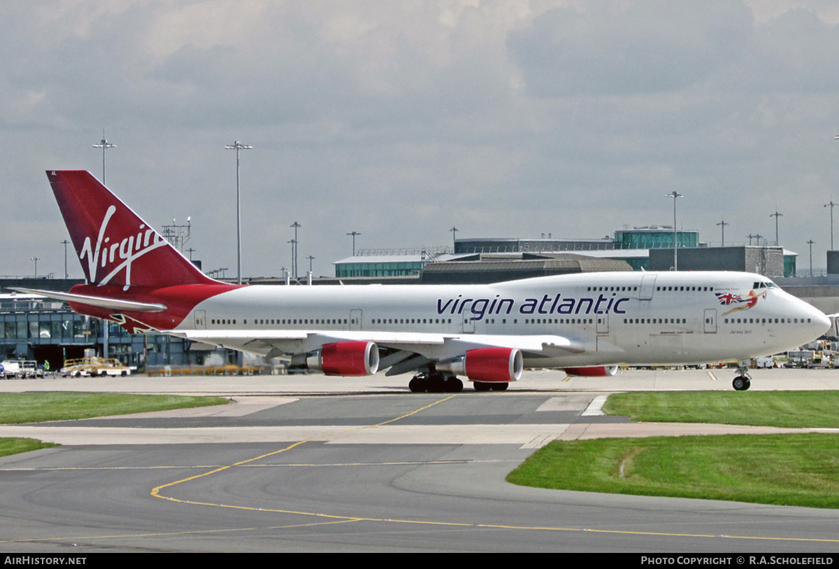 Aircraft Photo of G-VGAL | Boeing 747-443 | Virgin Atlantic Airways | AirHistory.net #61305